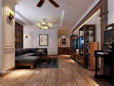 Những mẫu thiết kế phòng khách ấn tượng nhất