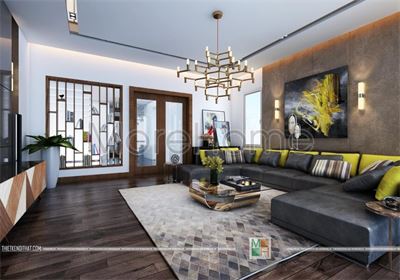 Chắt lọc những mẫu thiết kế phòng khách độc đáo