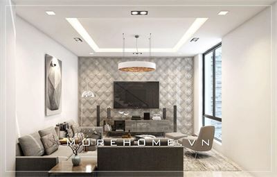Ấn tượng với các mẫu thiết kế phòng khách đẹp và sang trọng