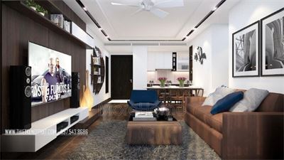 Chiêm ngưỡng các mẫu trang trí phòng khách ấn tượng nhất