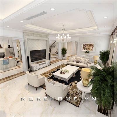 Chiêm ngưỡng 30 mẫu thiết kế phòng khách cao cấp