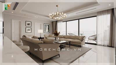 BST những mẫu bố trí phòng khách ấn tượng và sang trọng
