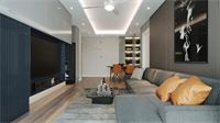 Thiết kế phòng khách ấn tượng cho không gian sống của gia đình