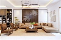 Thiết kế phòng khách ấn tượng vạn người mê