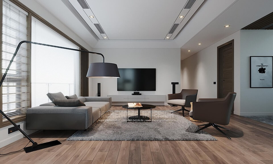 Định hướng các thiết kế phòng khách hiện đại ấn tượng