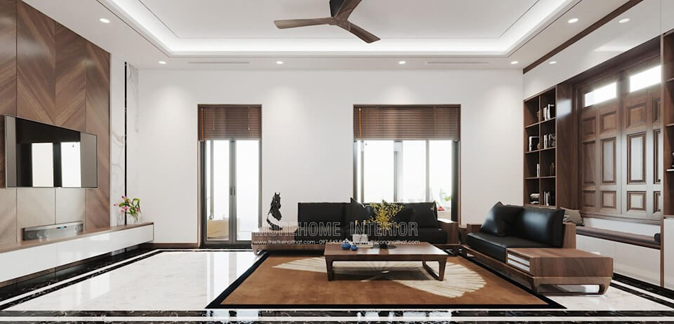 Định hướng các thiết kế phòng khách hiện đại ấn tượng