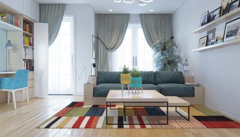 Định hướng các thiết kế phòng khách hiện đại ấn tượng