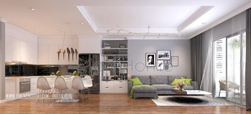 Định hướng các thiết kế phòng khách hiện đại ấn tượng
