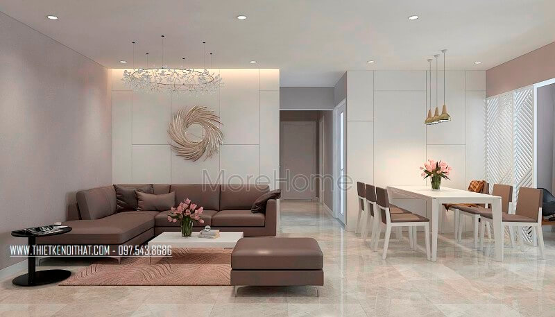 Định hướng các thiết kế phòng khách hiện đại ấn tượng