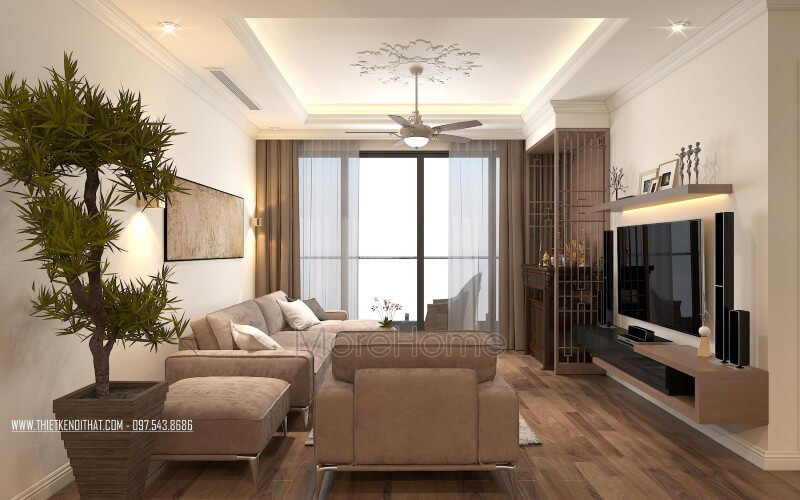 Định hướng các thiết kế phòng khách hiện đại ấn tượng