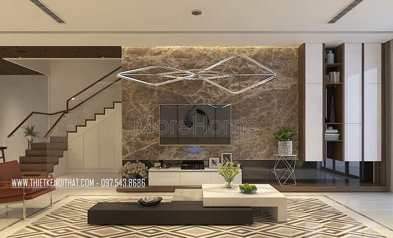 Định hướng các thiết kế phòng khách hiện đại ấn tượng
