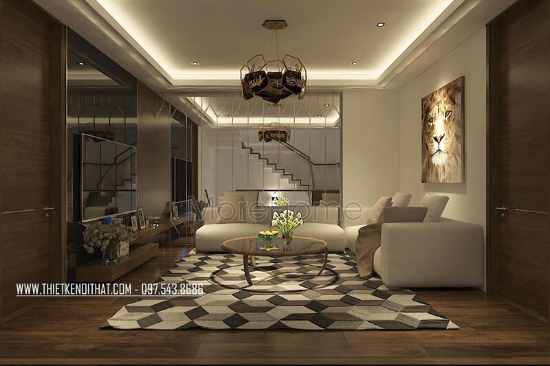 Định hướng các thiết kế phòng khách hiện đại ấn tượng