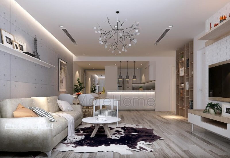 Nội thất phòng khách chung cư sang trọng và đẳng cấp luôn được khách hàng lựa chọn trong vài năm trở lại đây Tham khảo các thiết kế phòng khách hiện đại sang trọng