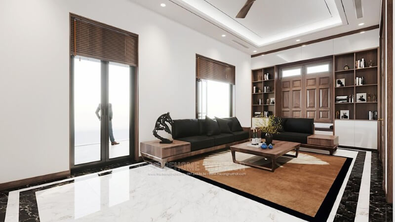 thiết kế biệt thự hiện đại