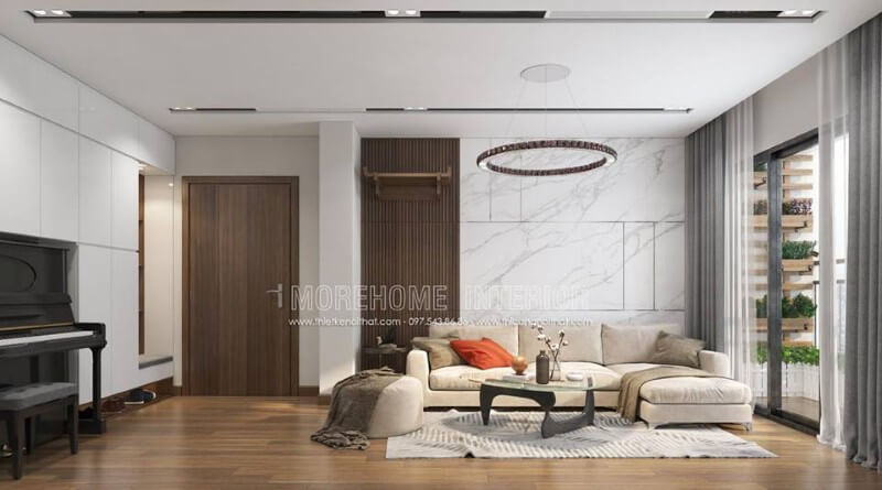 Bật mí các mẫu thiết kế phòng khách đẹp ấn tượng