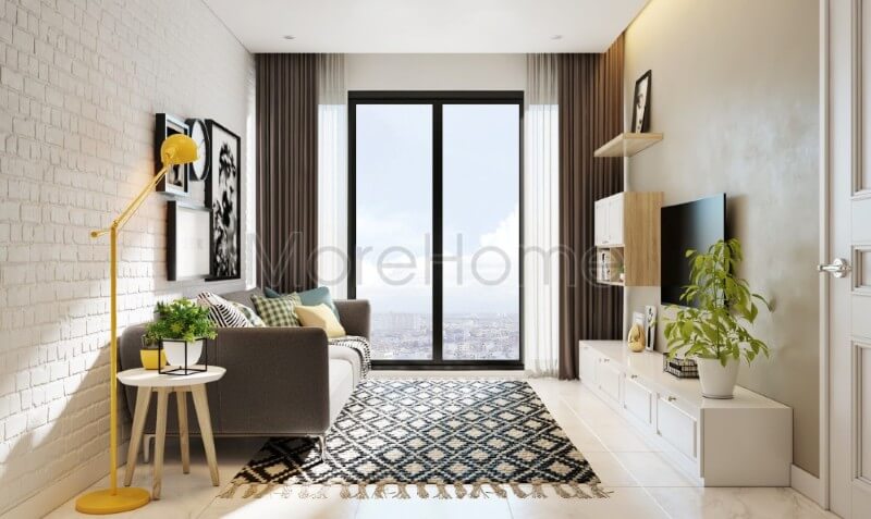 Bật mí các mẫu thiết kế phòng khách đẹp ấn tượng