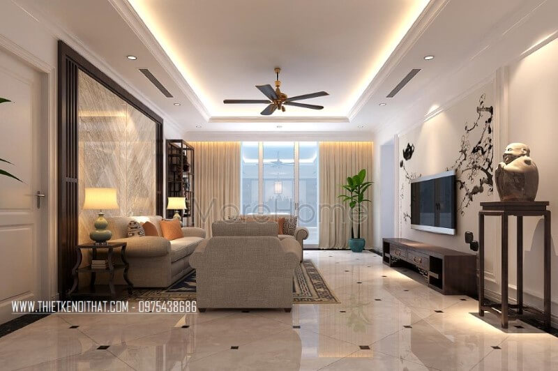Bật mí các mẫu thiết kế phòng khách đẹp ấn tượng