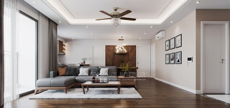 thiết kế chung cư hiện đại