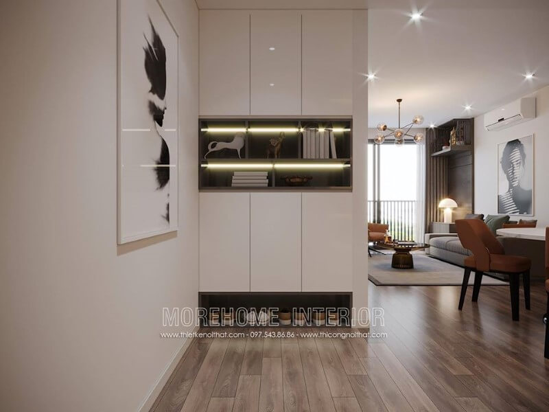 thiết kế chung cư hiện đại