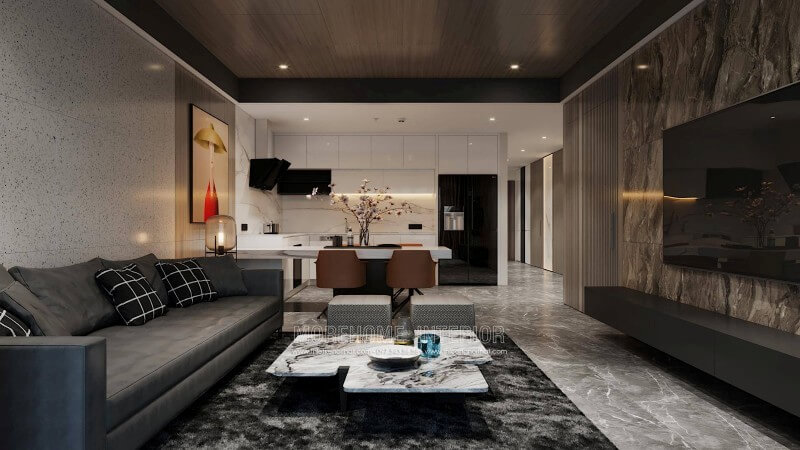 thiết kế chung cư hiện đại
