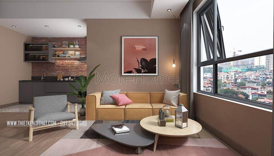 thiết kế chung cư hiện đại