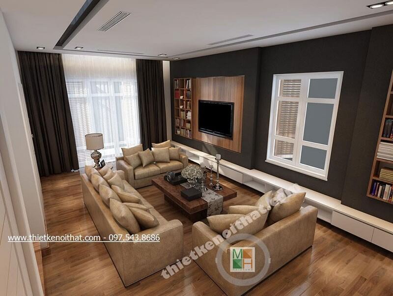 thiết kế chung cư hiện đại