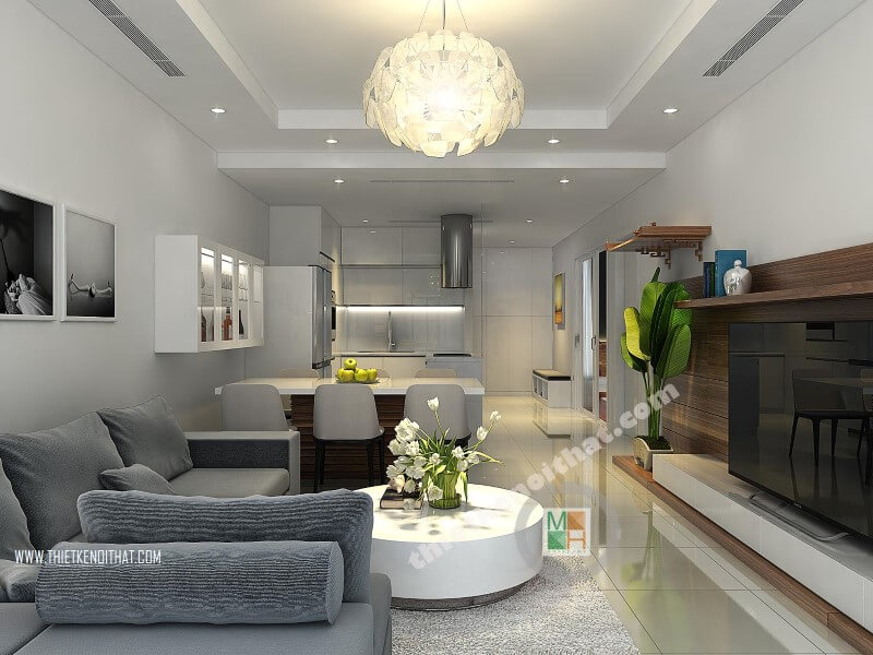 Khám phá các mẫu trang trí phòng khách đẹp ấn tượng