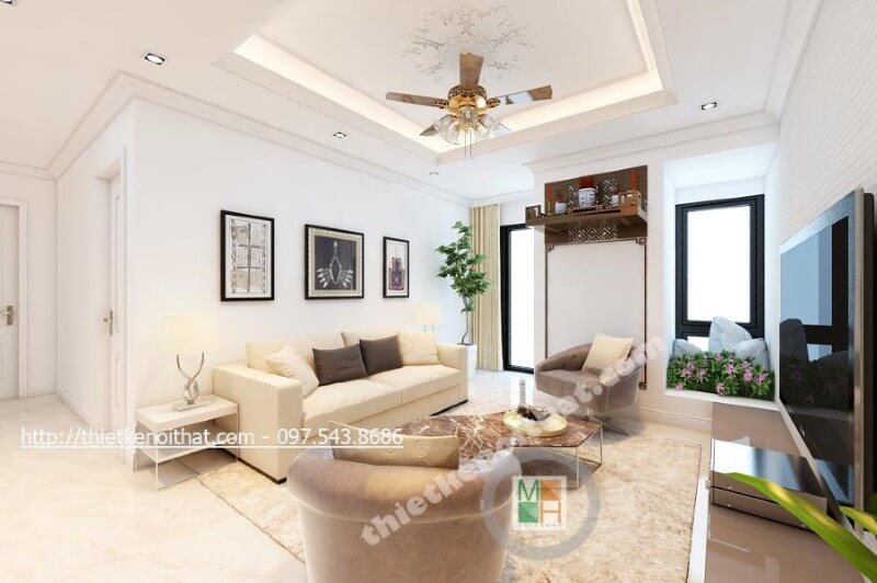 Khám phá các mẫu trang trí phòng khách đẹp ấn tượng