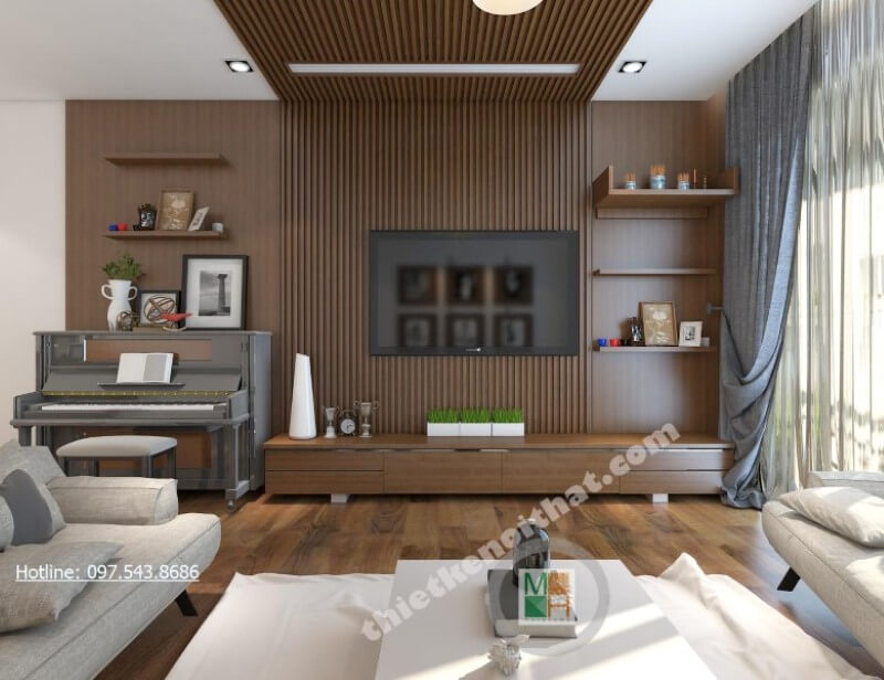 Khám phá các mẫu trang trí phòng khách đẹp ấn tượng