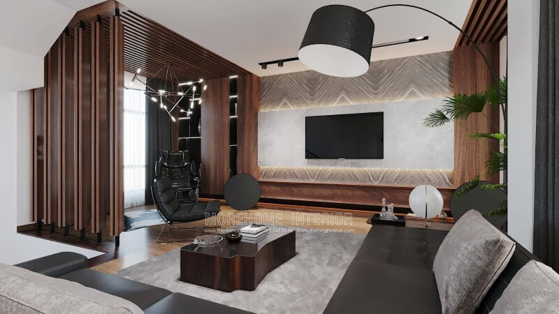 Khám phá các mẫu trang trí phòng khách đẹp ấn tượng