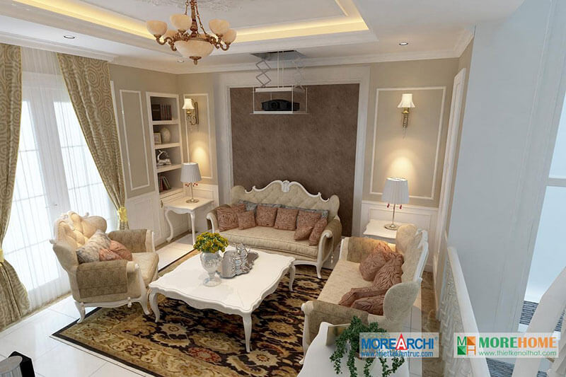 Khám phá các mẫu trang trí phòng khách đẹp ấn tượng