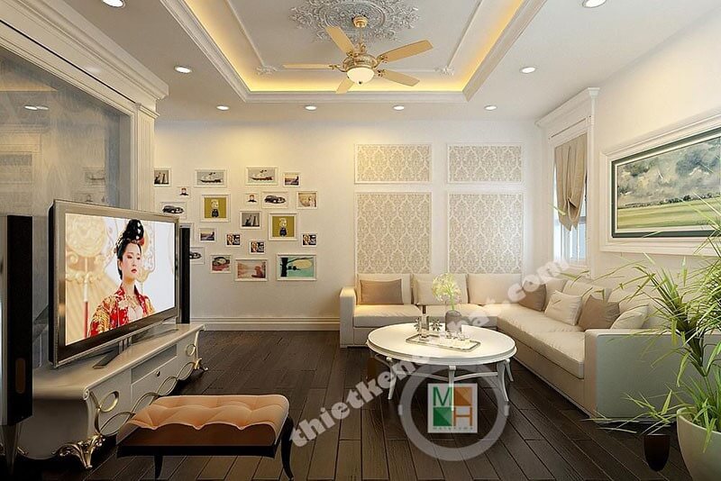 Khám phá các mẫu trang trí phòng khách đẹp ấn tượng