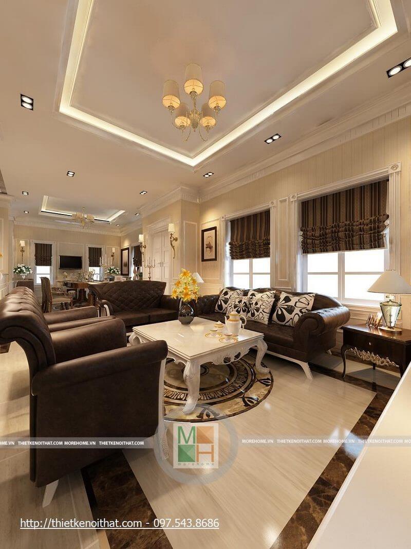 Khám phá các mẫu trang trí phòng khách đẹp ấn tượng