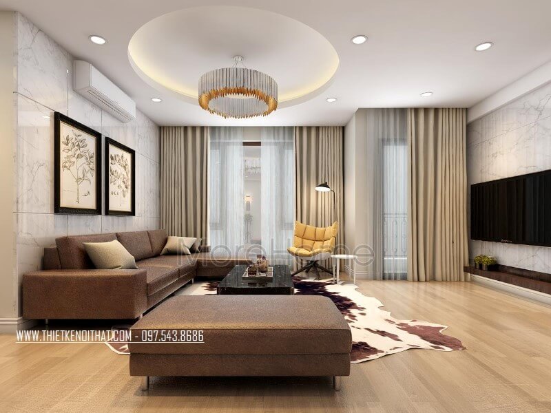 Chia sẻ mẫu trang trí phòng khách sang trọng và ấn tượng