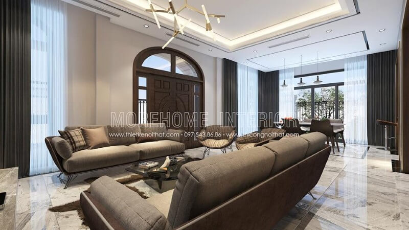 Chia sẻ mẫu trang trí phòng khách sang trọng và ấn tượng