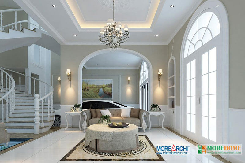 Chia sẻ mẫu trang trí phòng khách sang trọng và ấn tượng