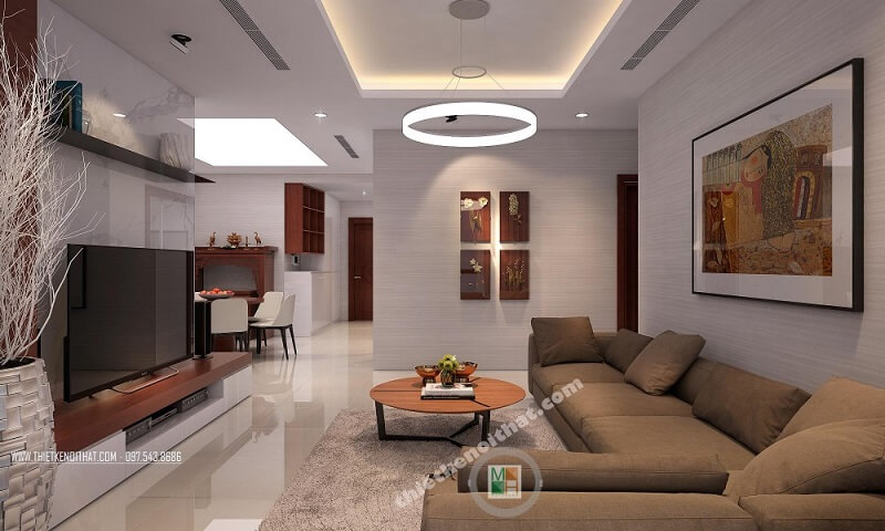 Mẫu thiết kế sofa phòng khách bọc vải cao cấp được ưa chuộng tại MoreHome Theo dõi các mẫu trang trí phòng khách đẹp sang trọng