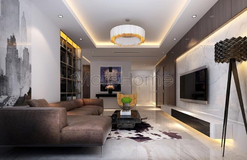 Top các mẫu thiết kế phòng khách đa phong cách ấn tượng