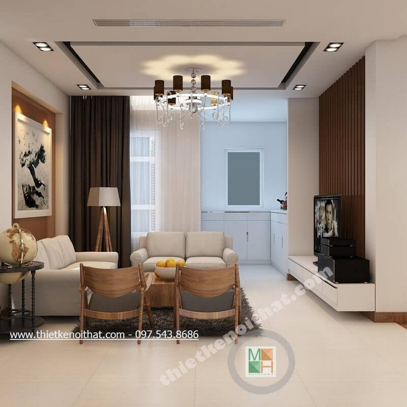 Top các mẫu thiết kế phòng khách đa phong cách ấn tượng