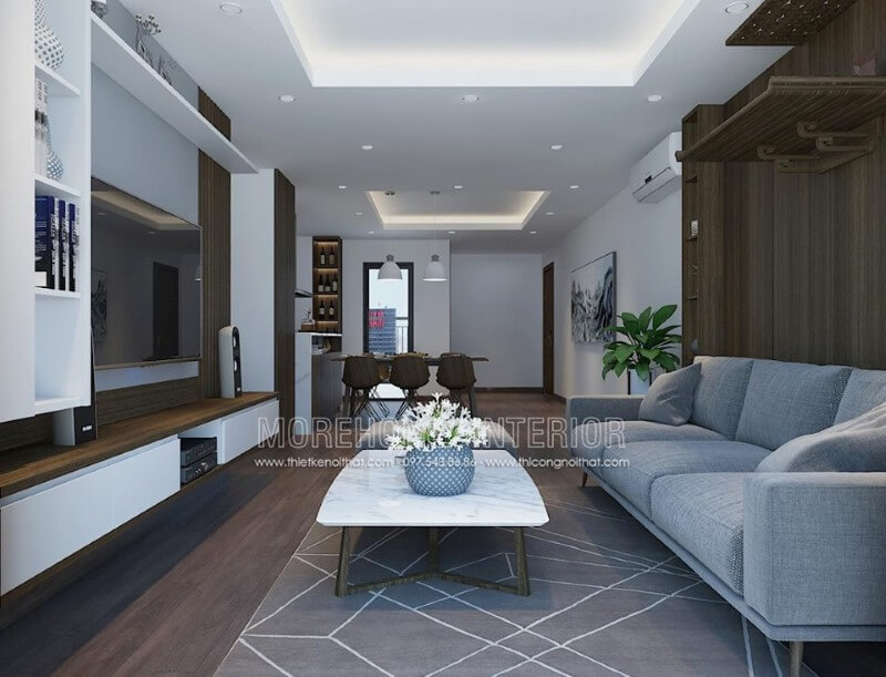 BST các thiết kế phòng khách hiện đại sang trọng