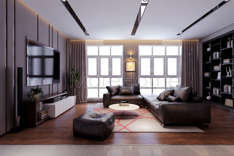 BST các thiết kế phòng khách hiện đại sang trọng