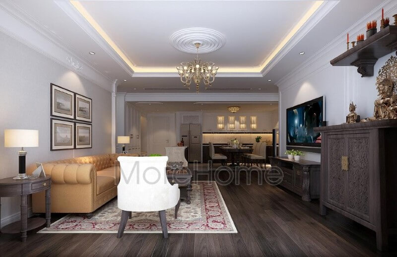Xem ngay các mẫu trang trí phòng khách sang trọng và ấn tượng
