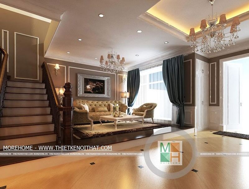 Xem ngay các mẫu trang trí phòng khách sang trọng và ấn tượng