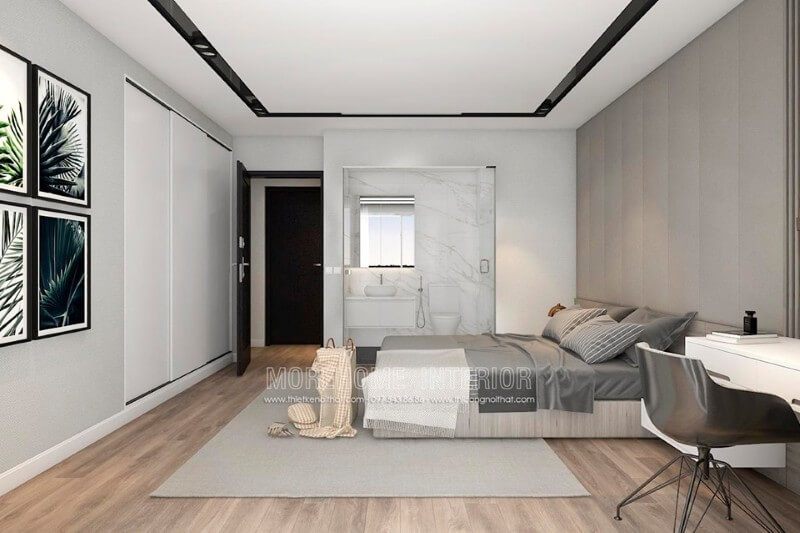 Việc thiết kế nội thất phòng ngủ trong căn hộ hiện đại là rất quan trọng để tạo ra một không gian sống thoải mái và thỏa mãn.