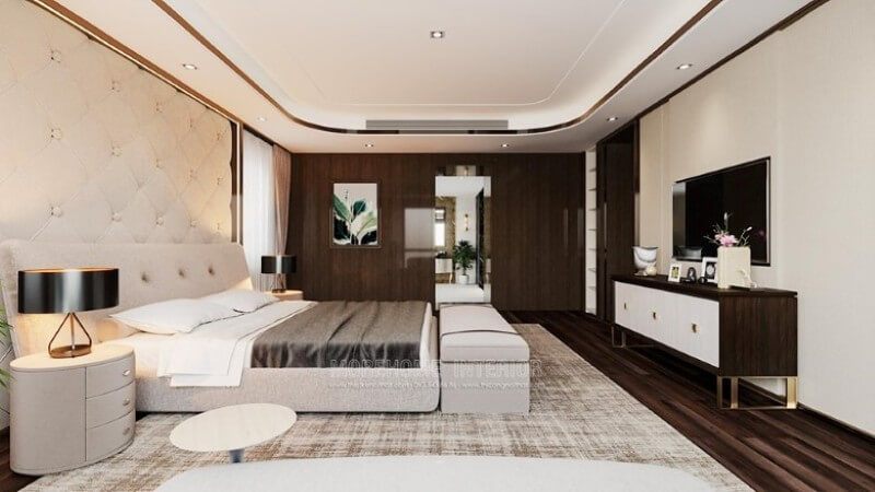 Hải Phòng cung cấp dịch vụ thiết kế nội thất biệt thự cao cấp.